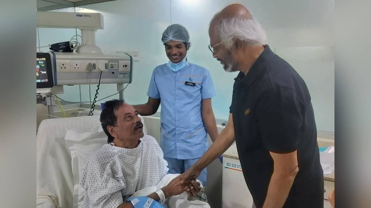 எச்.ராஜாவை நலம் விசாரித்தார் ரஜினிகாந்த்!