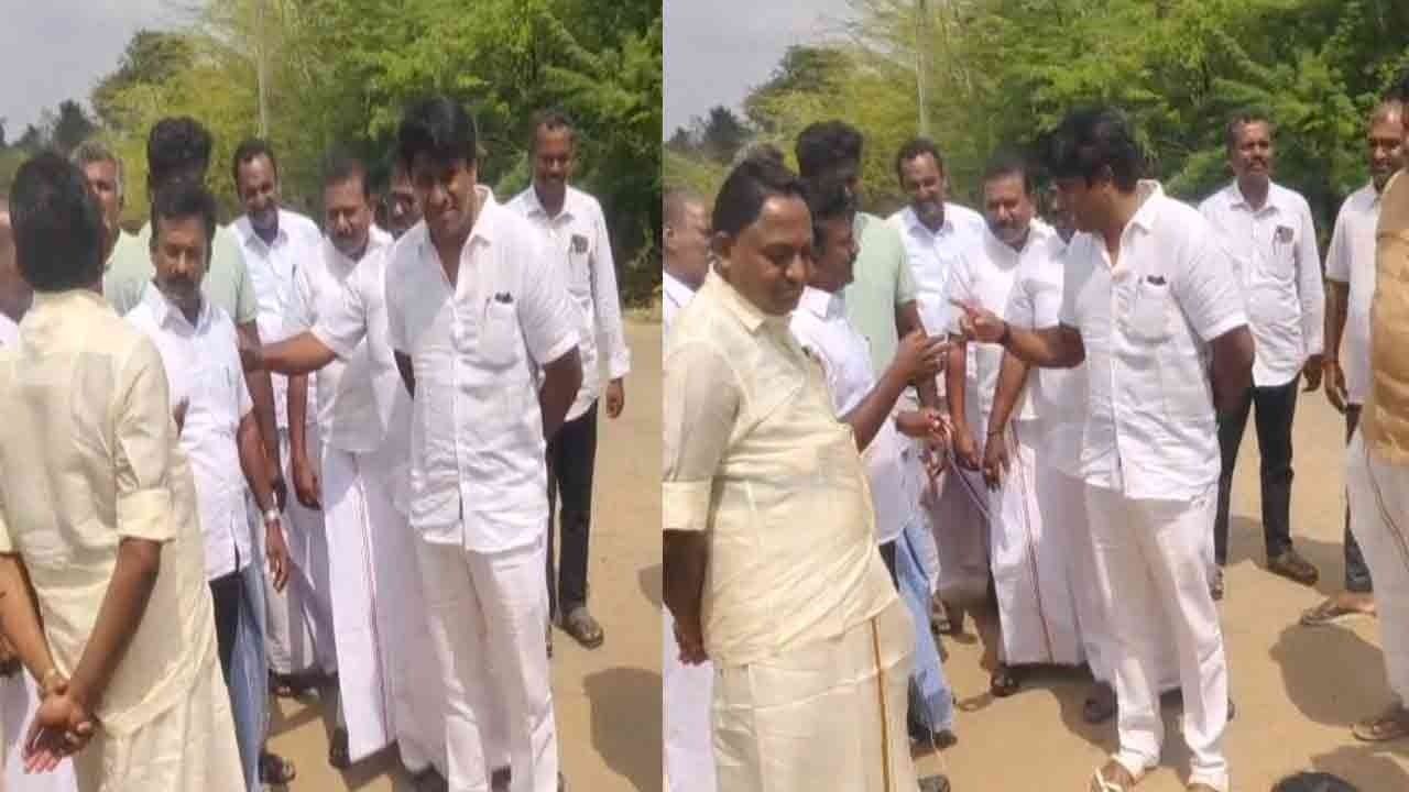 உச்சத்தில் தி.மு.க - காங்கிரஸ் மோதல்; எம்.எல்.ஏவிடம் வாக்குவாதம் செய்த உபி!