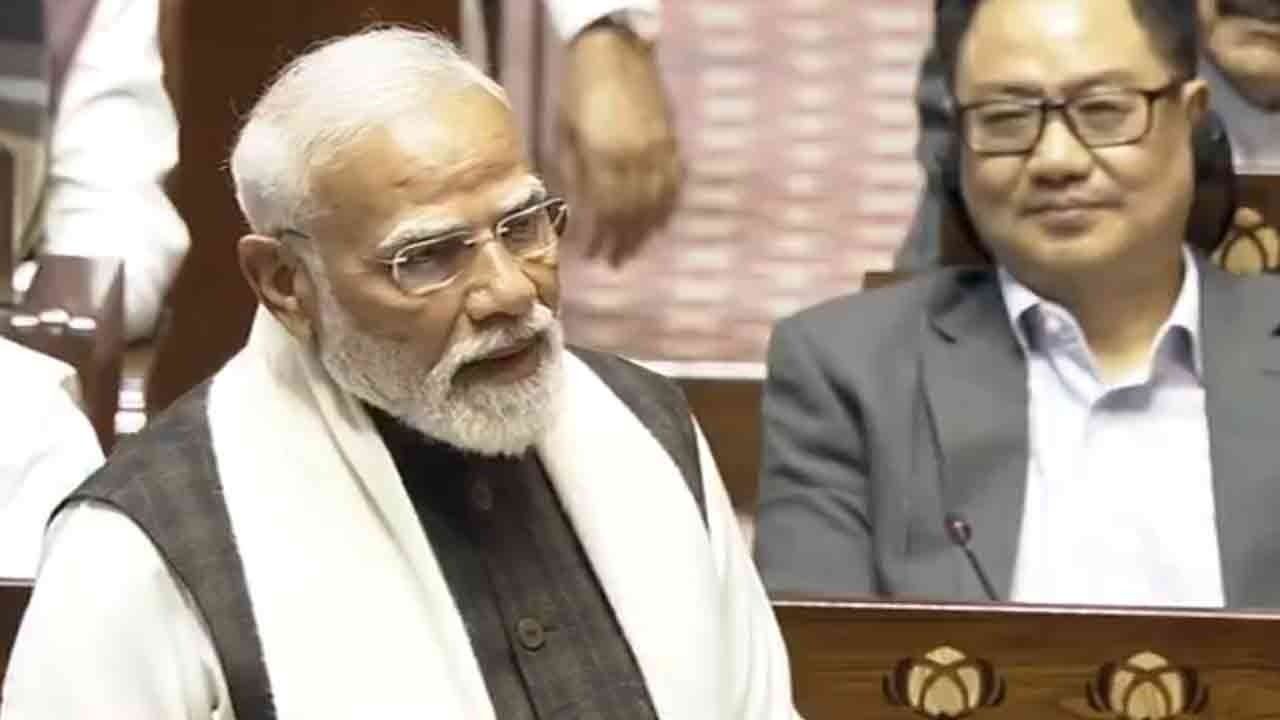 “தரம் தாழ்ந்து செயல்படுகின்றன” - காங்கிரஸ், திமுக மீது பிரதமர் மோடி குற்றச்சாட்டு!