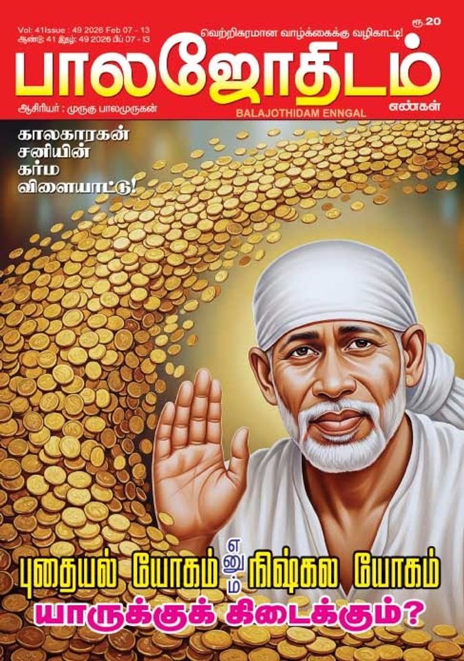 பாலஜோதிடம் 07.02.2026
