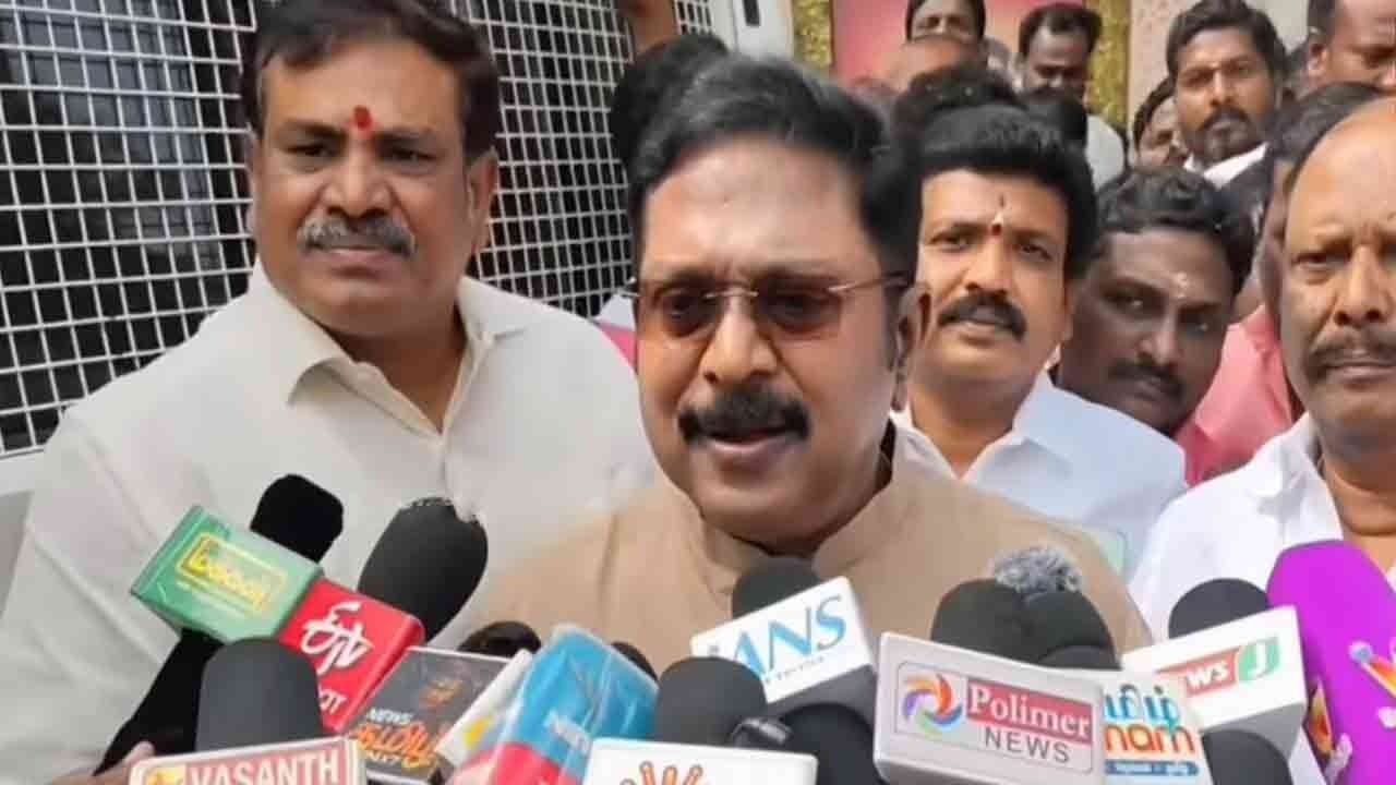 “விஜய் வருகையால் பாதிப்பு இருக்கும்” - டிடிவி தினகரன் சொன்ன தகவல்!