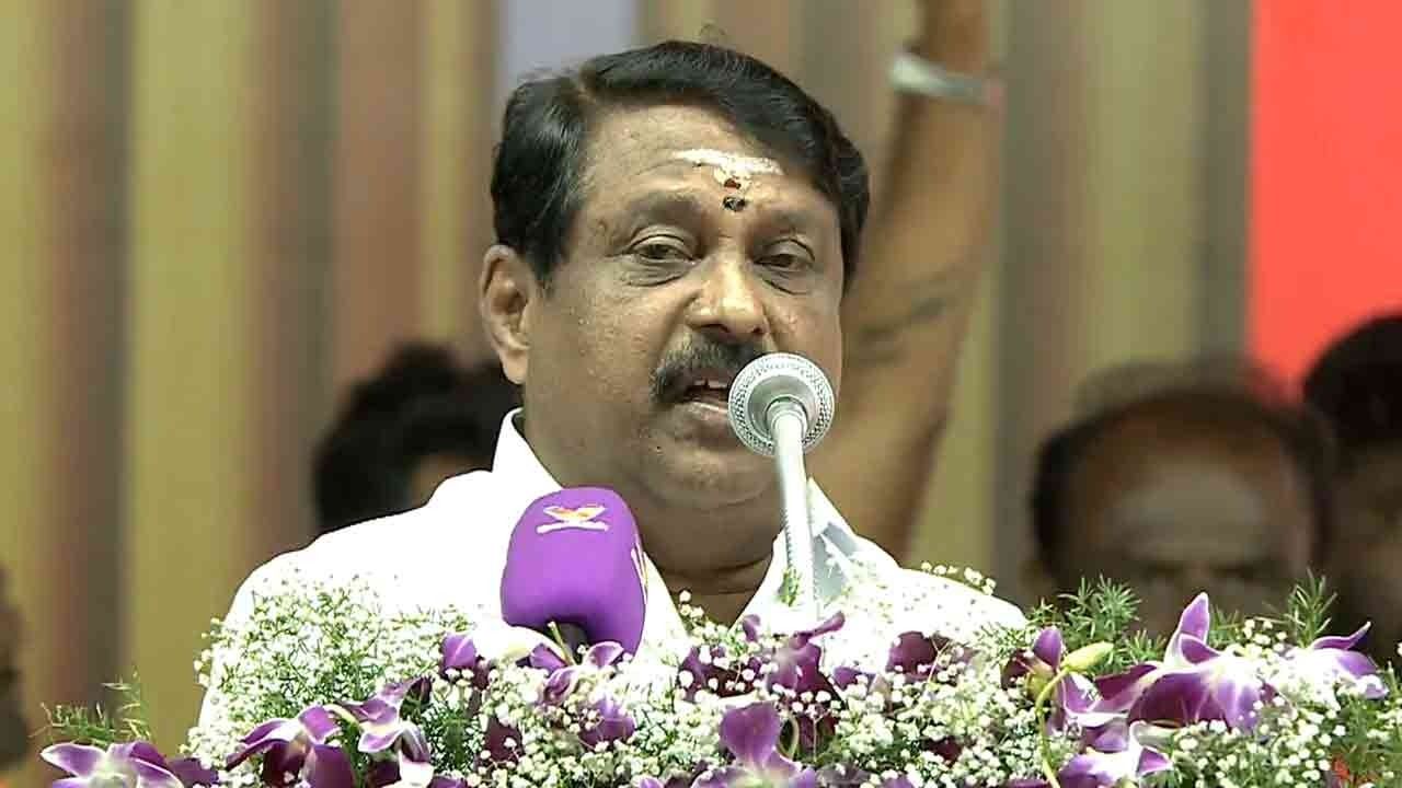 “திருமாவளவன் சத்தமே இல்லாமல் இருக்கிறார்” - நயினார் நாகேந்திரன் கடும் விமர்சனம்