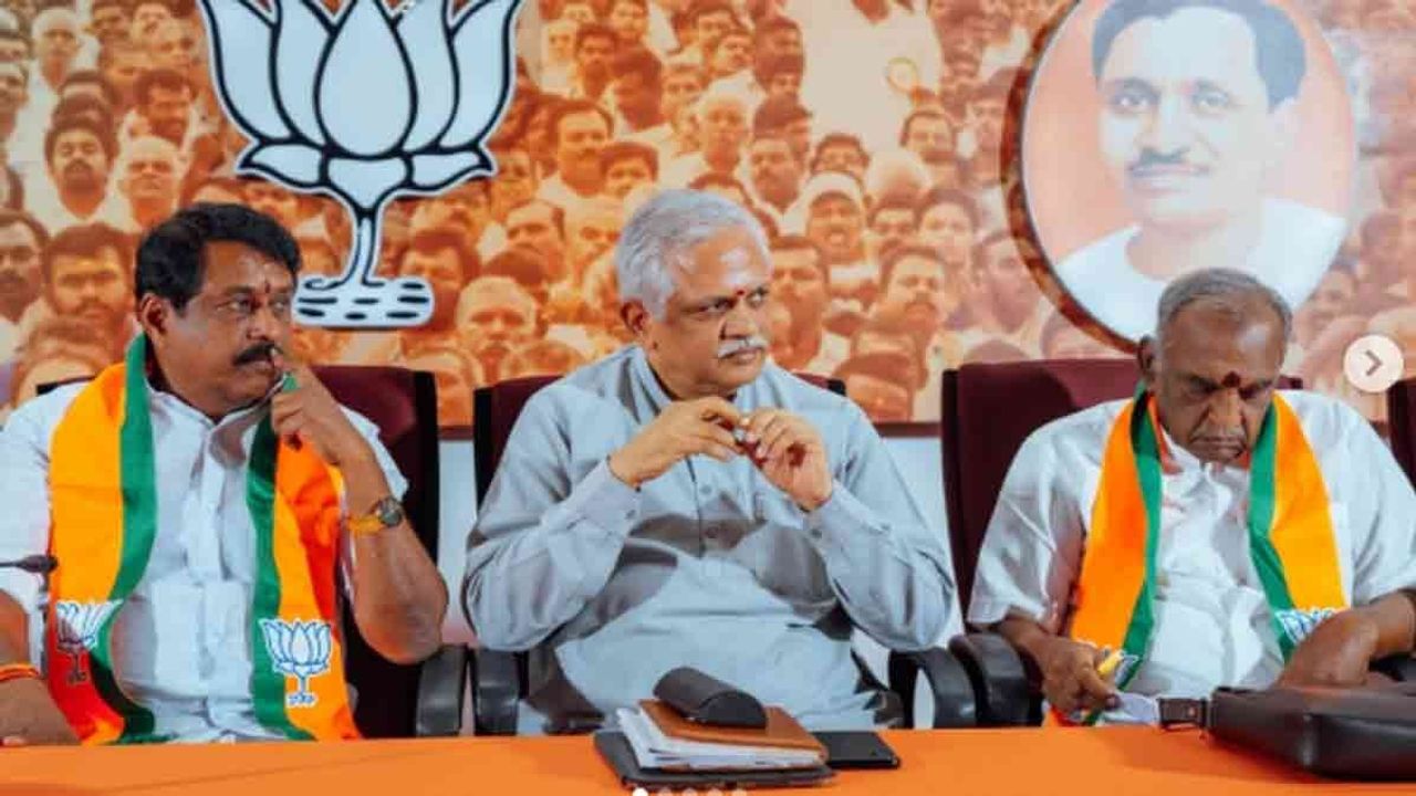 'பேட்டி தருவது மட்டும் கட்சிப்பணி இல்லை'-நிர்வாகிகளிடம் காட்டமான பி.எல்.சந்தோஷ்