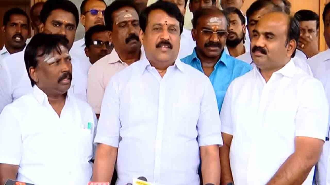 “தேமுதிகவுடன் கூட்டணி பேச்சுவார்த்தை நடத்தவில்லை” - நயினார் நாகேந்திரன்