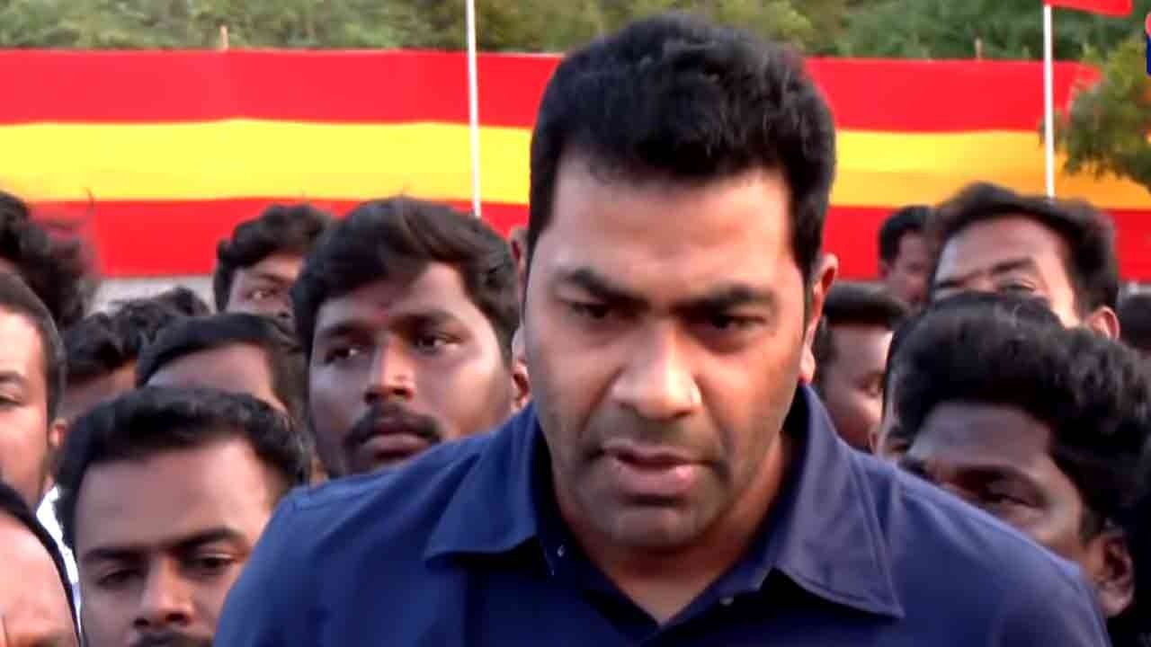 “அறிவாலயத்துக்கு வெளியே காங்கிரஸாரை திமுகவினர் நிற்க வைத்துள்ளனர்” - ஆதவ் அர்ஜுனா விமர்சனம்