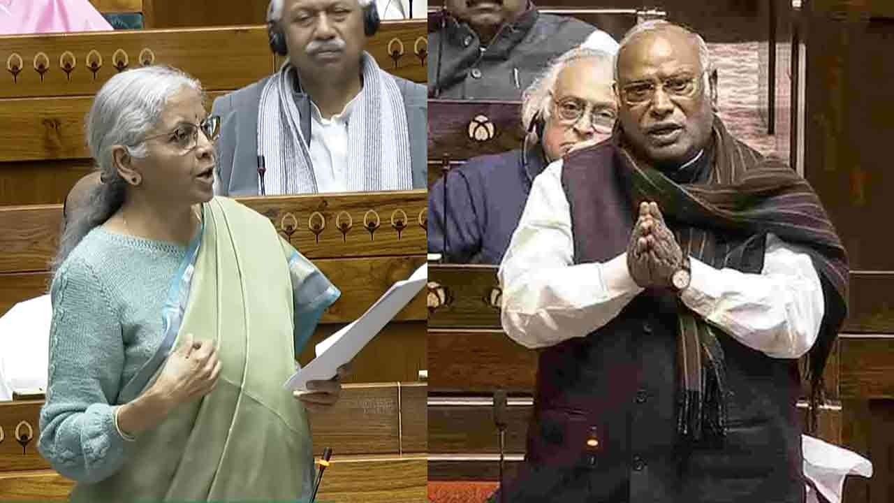 “மத்திய பட்ஜெட் உரையா? தமிழ்நாடு பட்ஜெட் உரையா?” - நிர்மலா சீதாராமனுக்கு கார்கே கண்டனம்