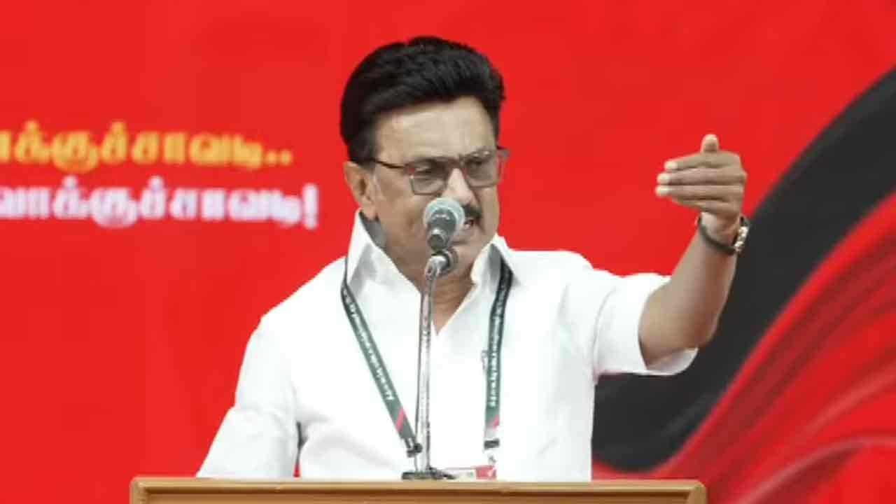 “பச்சை துண்டு போட்ட பச்சை துரோகி பழனிசாமி” - முதல்வர் மு.க.ஸ்டாலின் விளாசல்