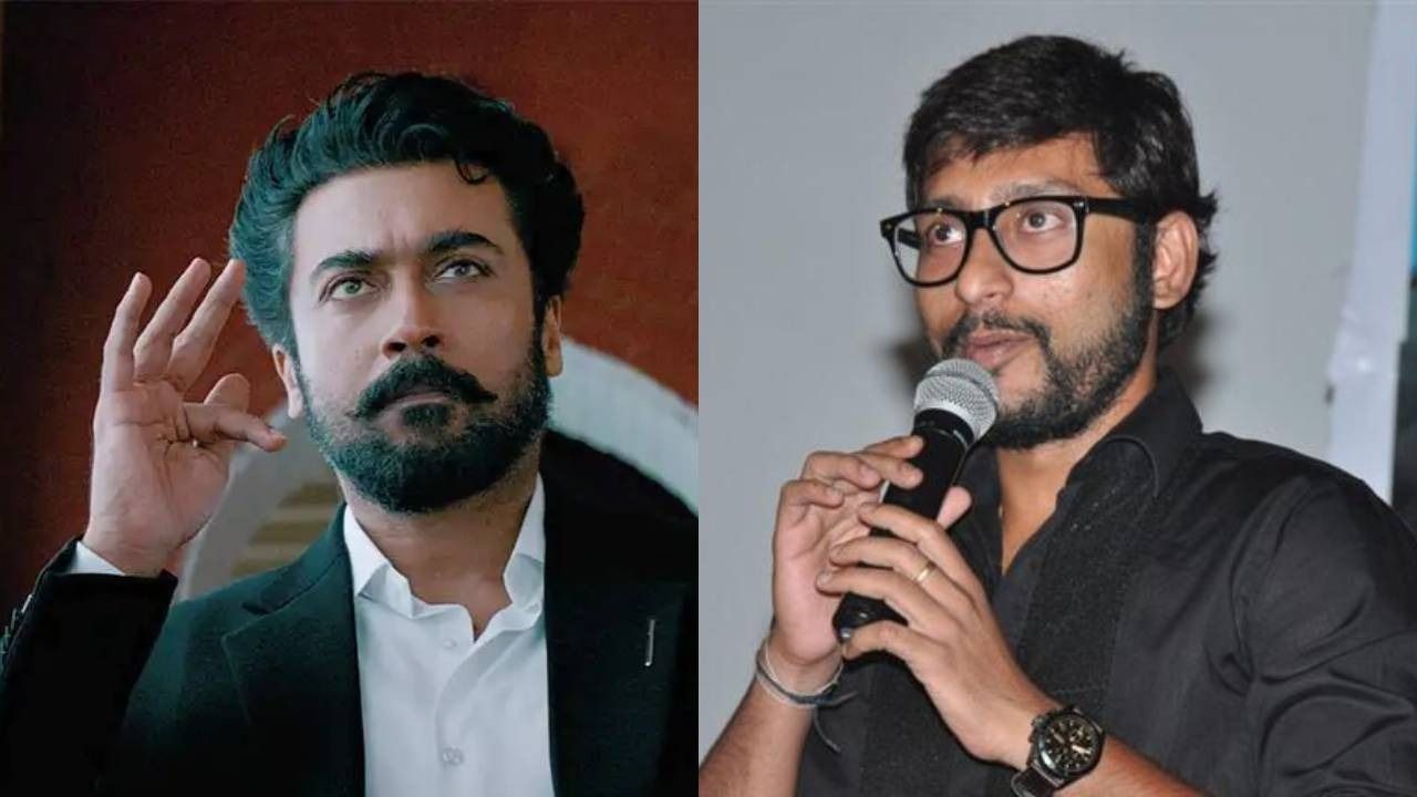 ஒருவழியாக ‘கருப்பு’ ரிலீஸ் அப்டேட்டை சொன்ன ஆர்.ஜே.பாலாஜி!