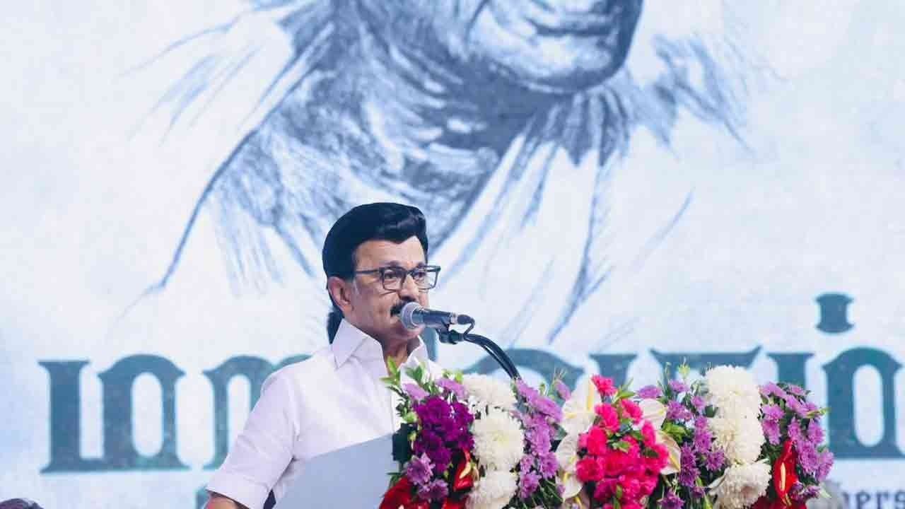 “பா.ஜ.க. வெறுப்பு எஞ்சின்கள் தமிழகத்திற்குத் தேவையே இல்லை” - முதல்வர் மு.க. ஸ்டாலின் பேச்சு!