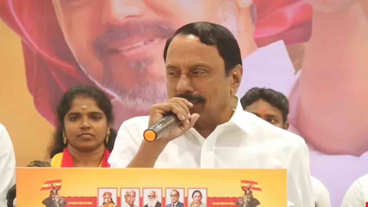 “ஜனநாயகத்தைக் காக்கின்ற ஒரே குரல், விஜய்யின் குரல் தான்” - செங்கோட்டையன் பேச்சு!