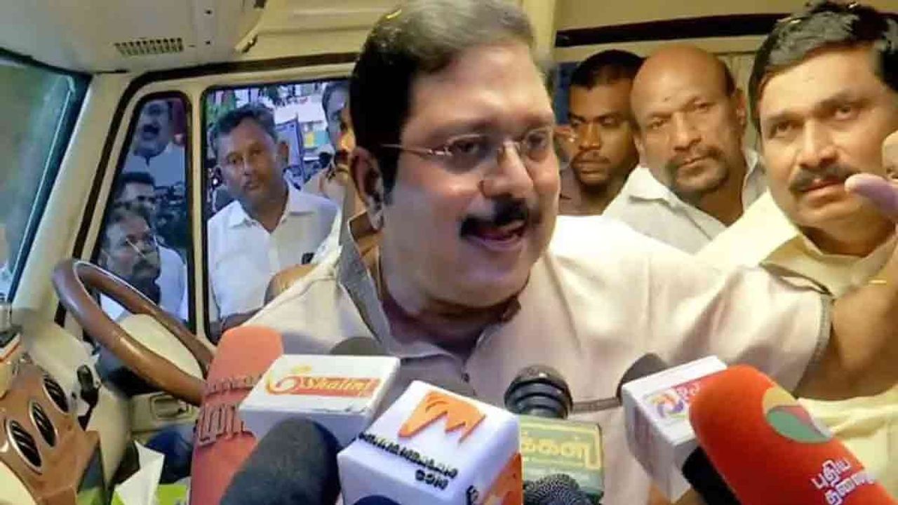 'அவமானப்படுத்தும் வகையில் பேசியதைதான் கண்டிக்கிறோம்' -டி.டி.வி.தினகரன் பேட்டி