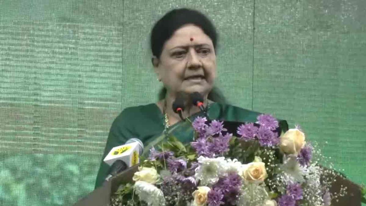 'அதிமுகவை தொடங்கியது  எம்ஜிஆர் அல்ல '-சசிகலா பரபரப்பு பேச்சு