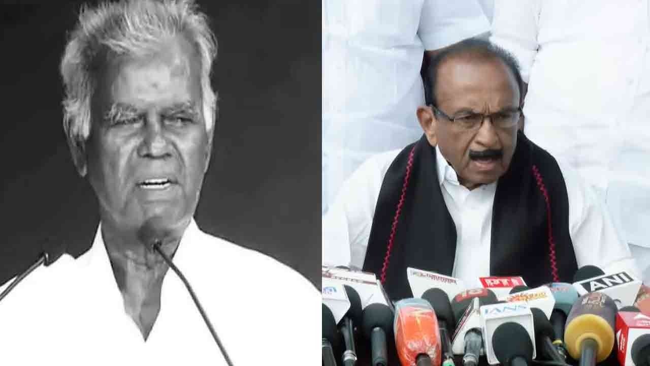 “நல்லகண்ணுவுக்கு நினைவு இருந்தது, ஆனால் பேசத்தான் முடியவில்லை” - நினைவுகளை பகிர்ந்த வைகோ