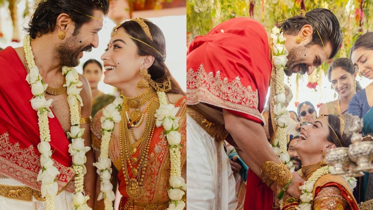 முடிந்தது திருமணம்; ராஷ்மிகாவை கரம் பிடித்தார் விஜய் தேவரகொண்டா!