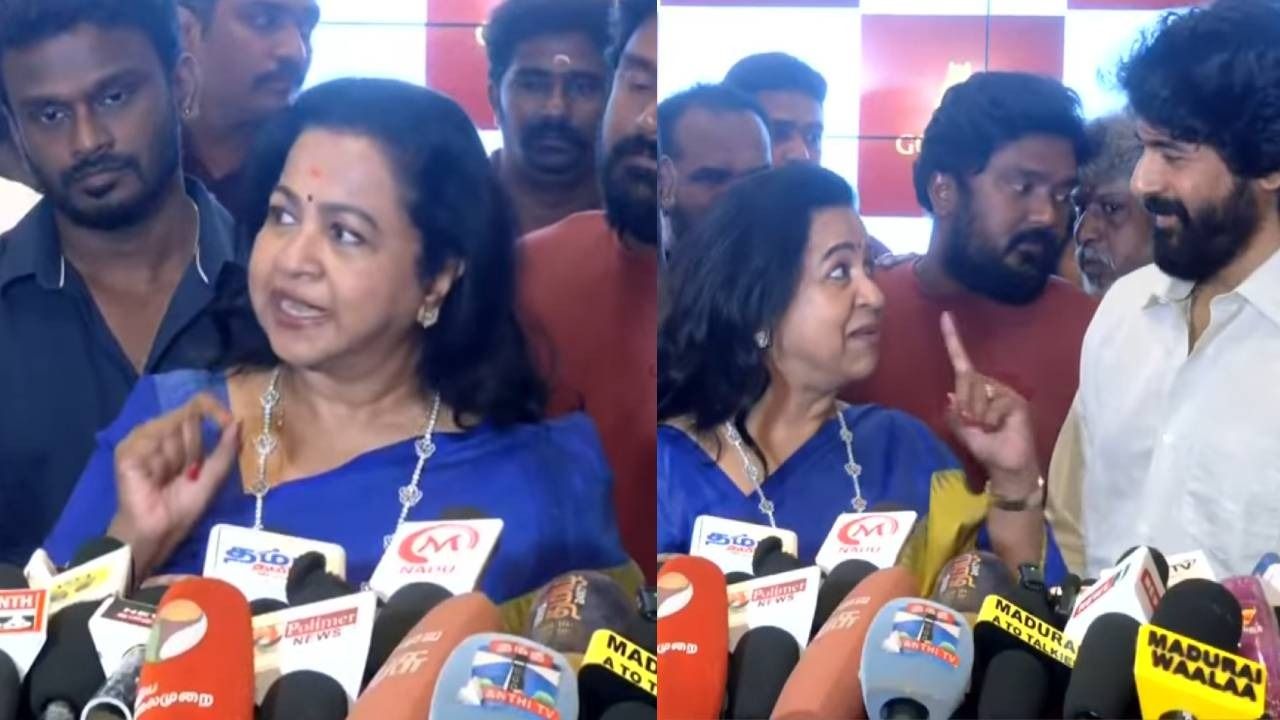 “பிளான் பண்ணி பண்ணுங்க” - சிவகார்த்திகேயனுக்கு ராதிகா அறிவுரை