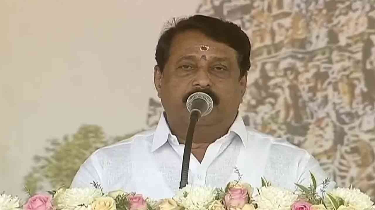 “தர்மத்திற்கும் அதர்மத்திற்கும் இடையே நடக்கும் தேர்தல்” - மதுரையில் நயினார் நாகேந்திரன் பேச்சு!