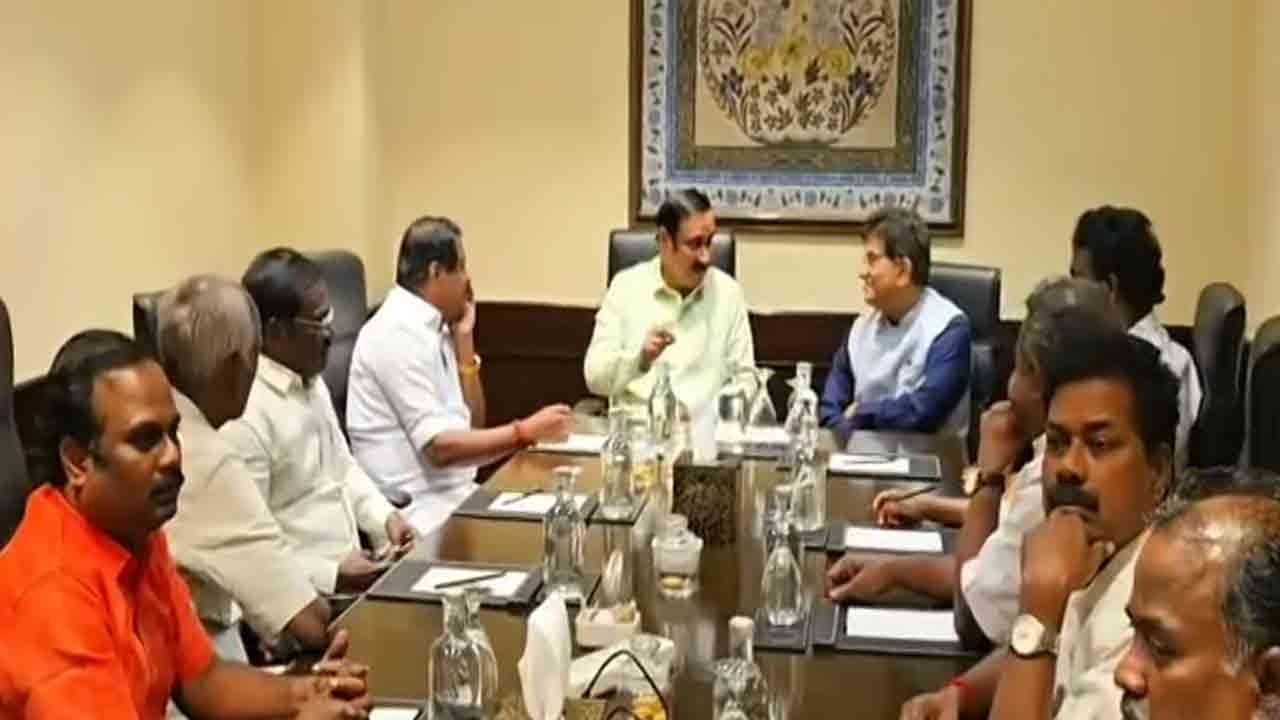 யார் யாருக்கு எத்தனை தொகுதிகள்?; பேச்சுவார்த்தை நடத்திய என்.டி.ஏ கூட்டணி!