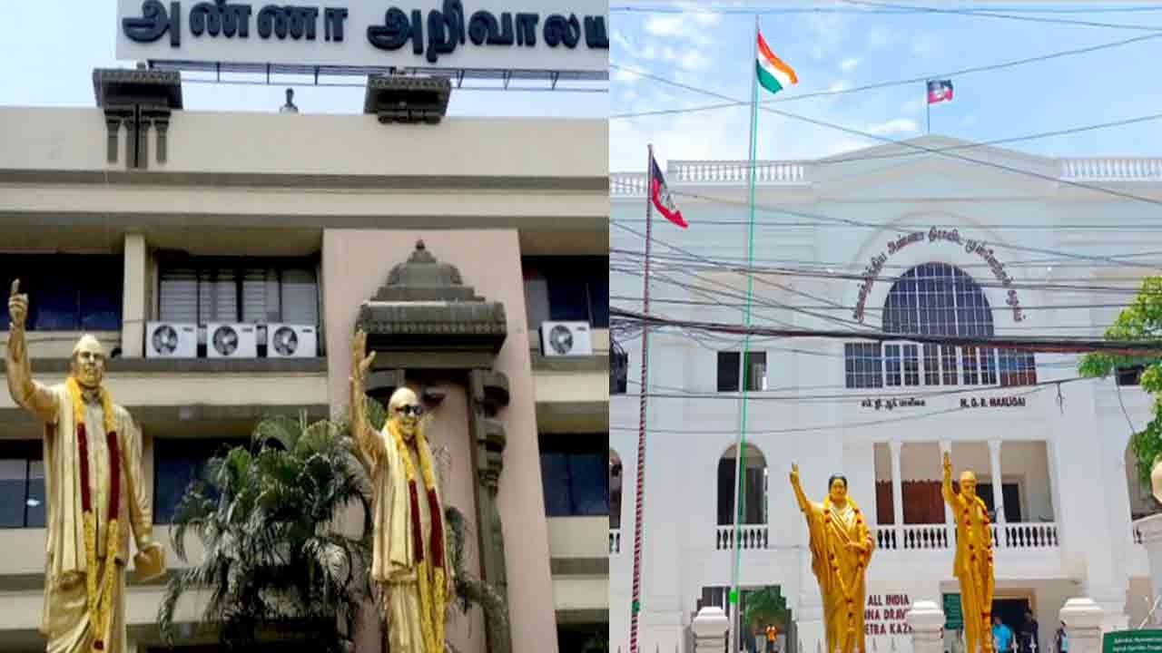 மாநிலங்களவைத் தேர்தல்; திமுக, அதிமுக வேட்பாளர்கள் அறிவிப்பு!