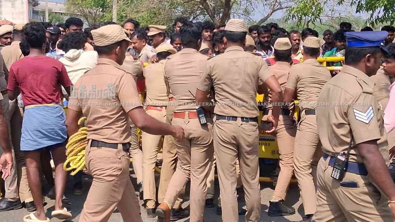 பதற்றத்தில் தென்மாவட்டம்; பின்னணியில் கலவரச் சதியா?