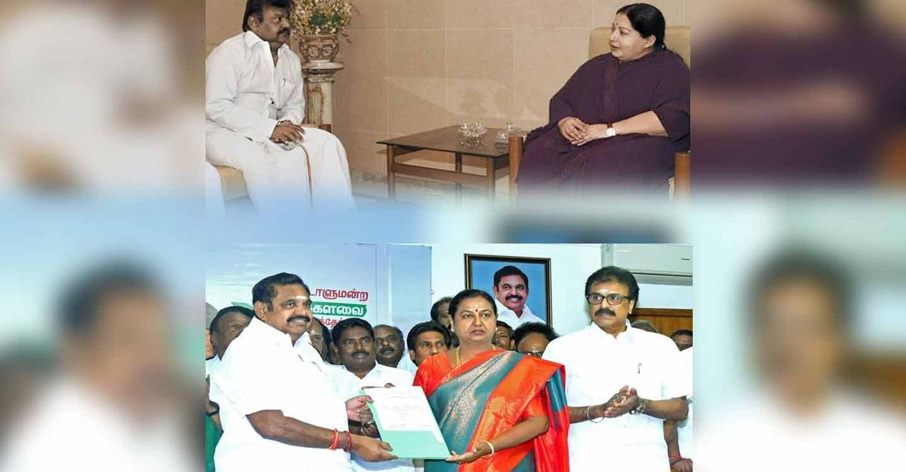 'ஜெயலலிதா காலத்திலிருந்தே அதிமுக இப்படிதான்...'-ஆவேசமான வல்லம் பசீர்