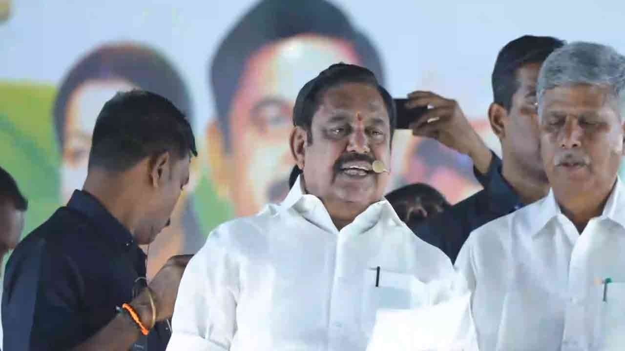 “அதிக வருமானம் வந்தும் கடன் வாங்குகிறார்கள்” - திமுகவை விமர்சித்த எடப்பாடி பழனிசாமி