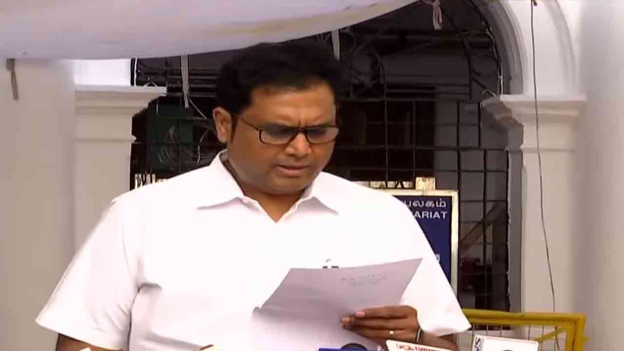 உருவாகவிருக்கும் பிரமாண்ட டைடல் பார்க்; அமைச்சர் டி.ஆர்.பி ராஜா தகவல்