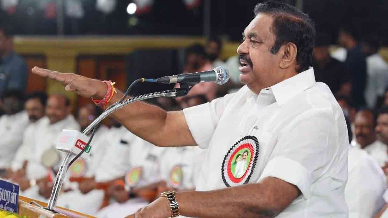 “இத்தகைய சம்பவம் ஏற்றுக்கொள்ள முடியாதது” - இ.பி.எஸ். வேதனை!