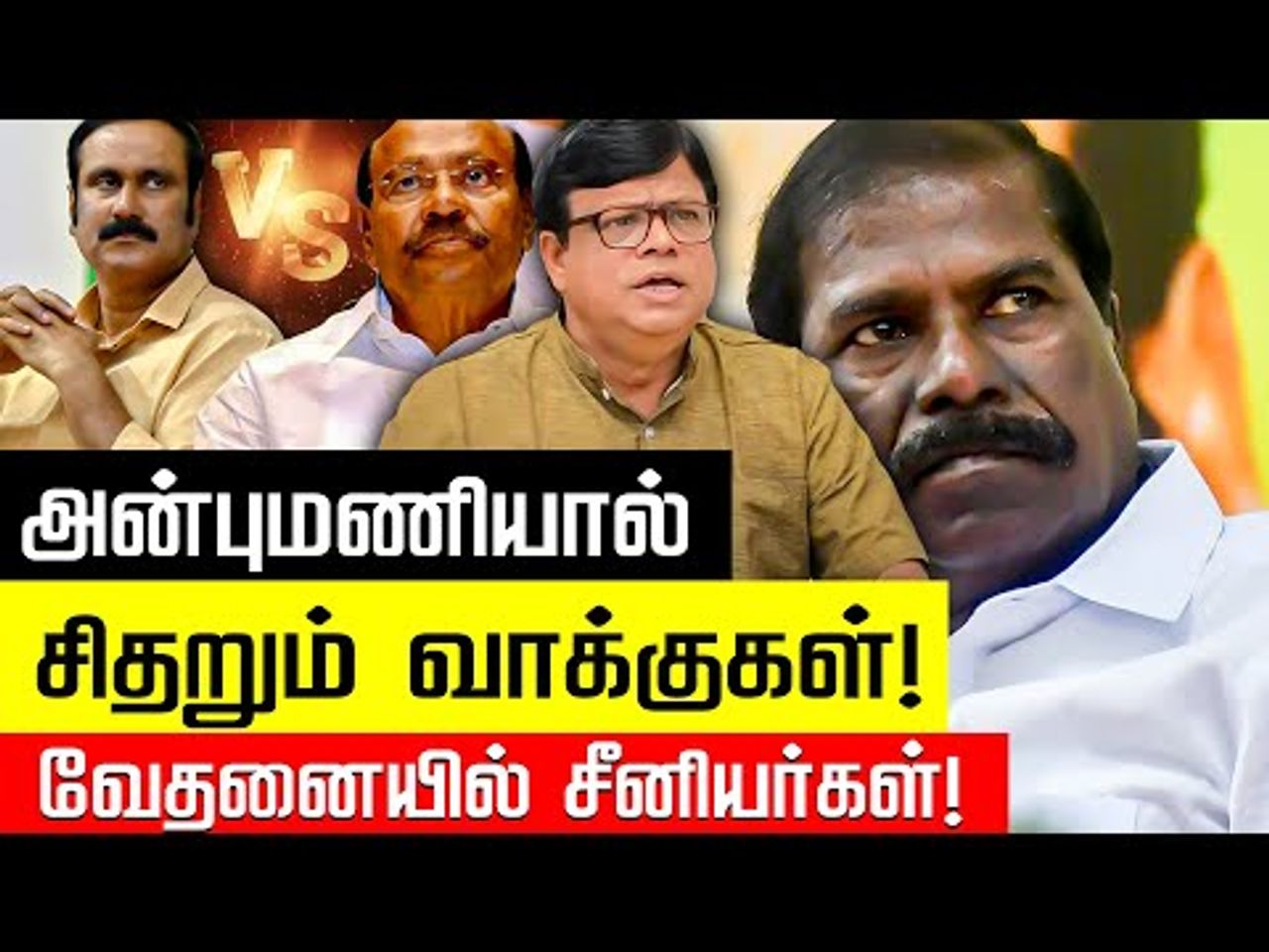 தனிக்கட்சிக்கு அன்புமணிக்கு வலிமை இருக்கா?
