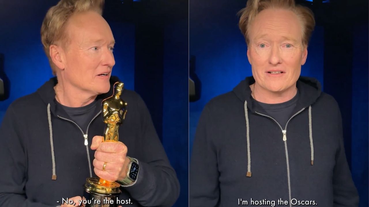 Conan O’Brien set to host 2025 Oscars 2