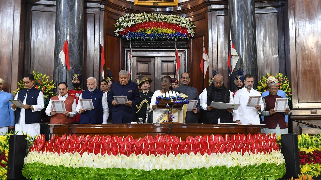 Indian Constitution living, progressive document: President Murmu 2