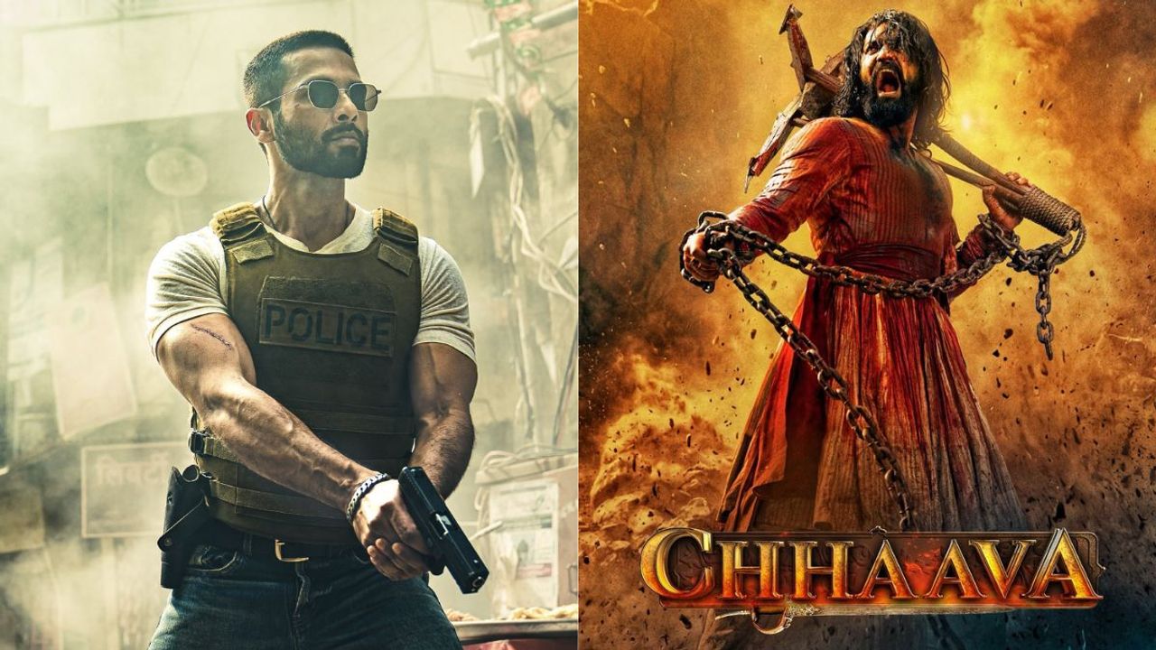 Shahid Kapoor's 'Deva' to release on Jan 31, 2025; Vicky Kaushal's 'Chhaava' to debut in Feb 2