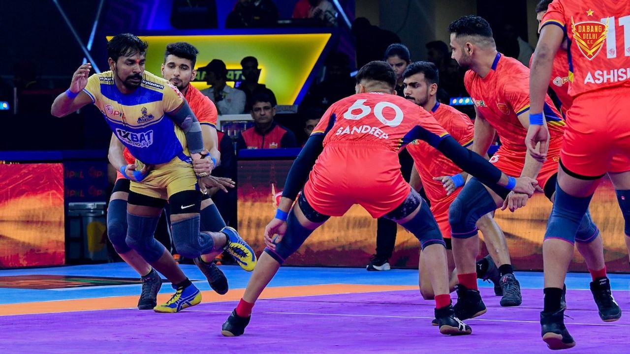 Dabang Delhi move to second on points table with win over Tamil Thalaivas 2