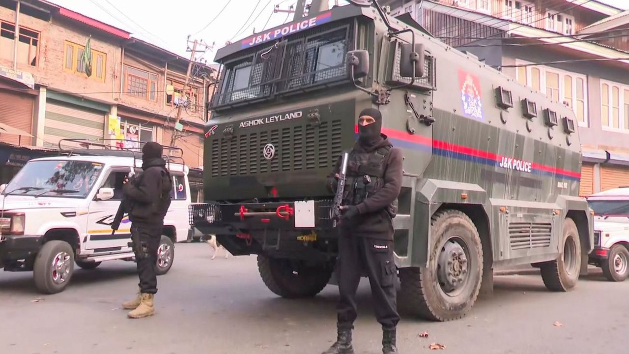 Terrorist killed in encounter with security forces in Srinagar's Dachhigam forest area 2