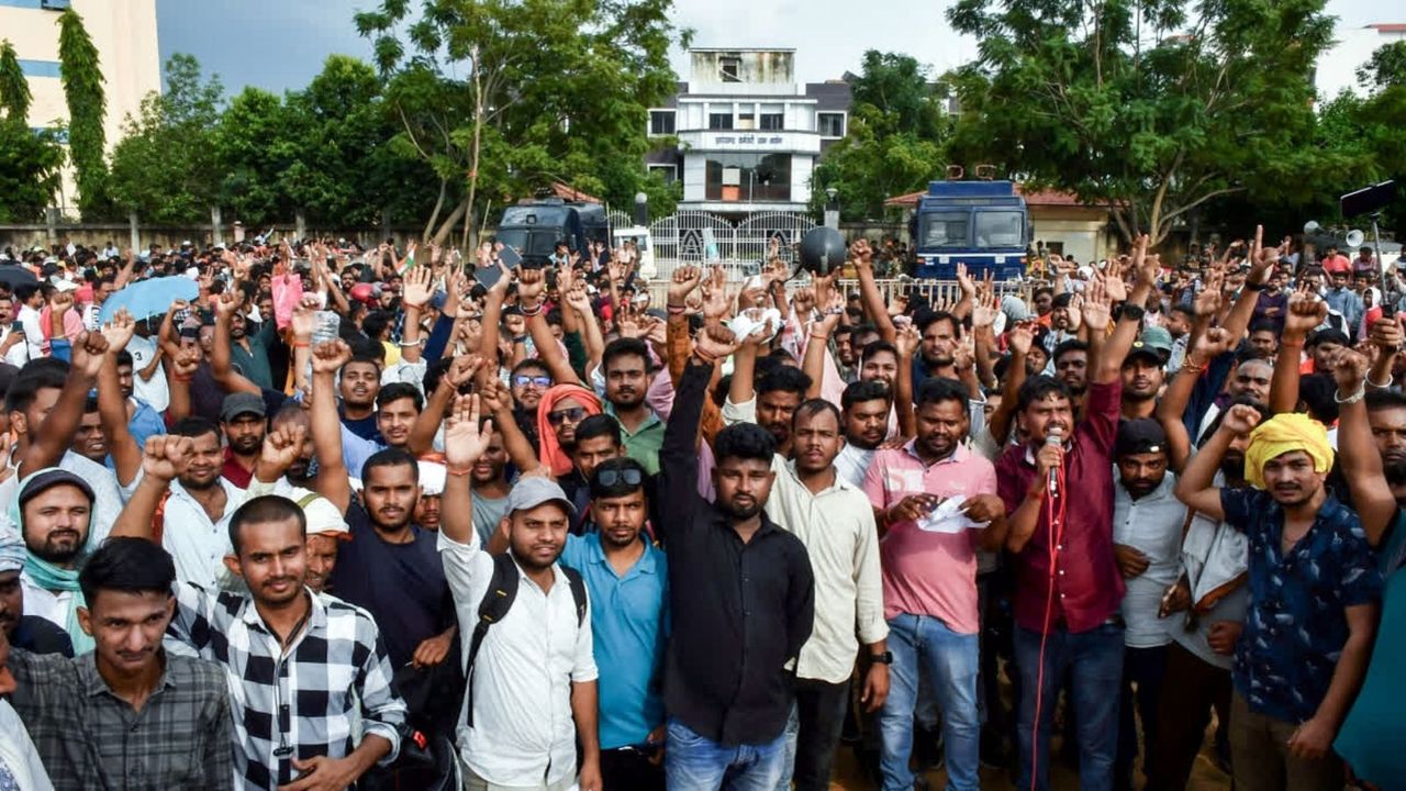 Tight security near Jharkhand SSC office as candidates plan protest over 'irregularities' in exam 2