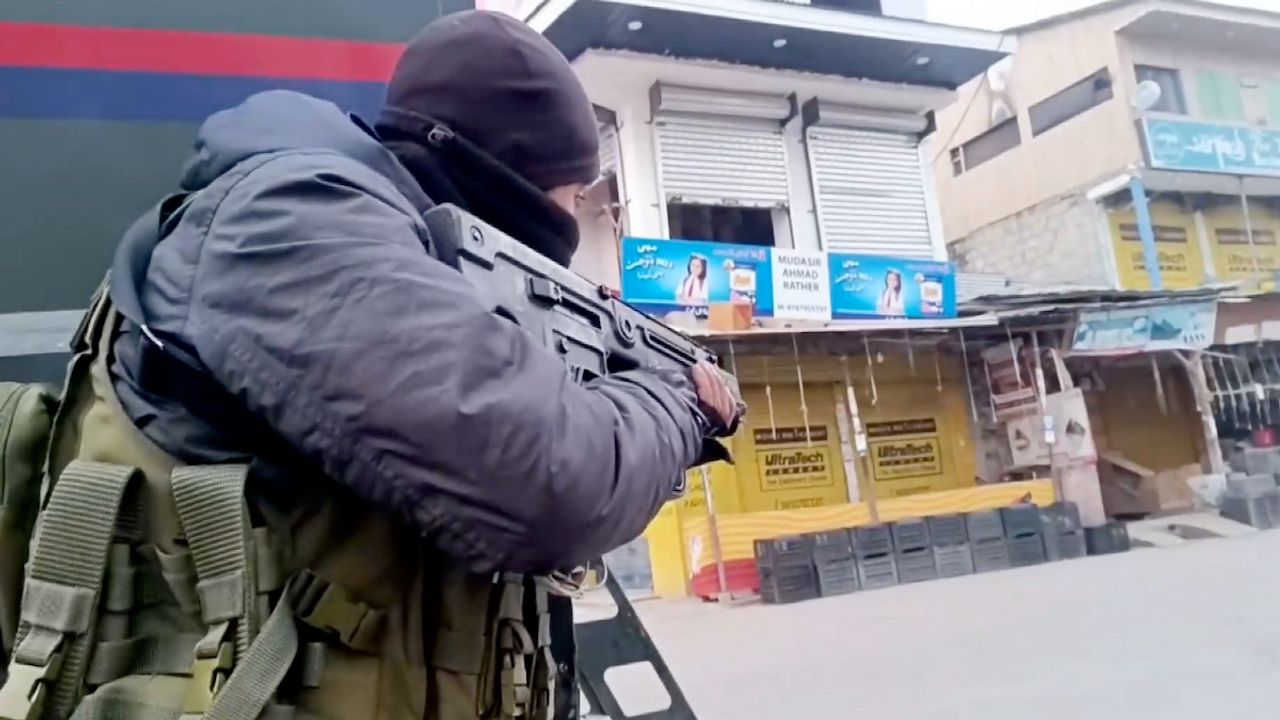 Five terrorists gunned down in J-K's Kulgam district 2