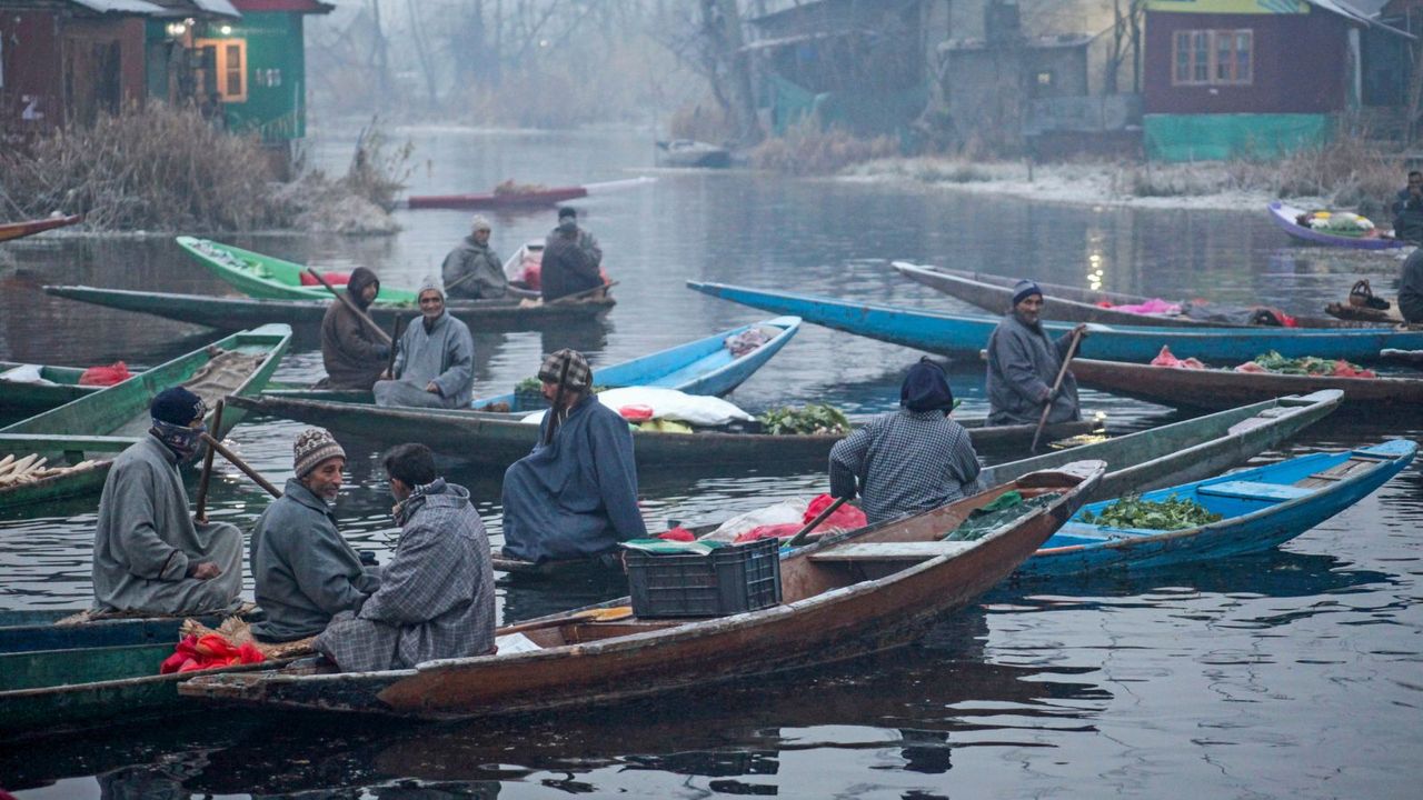 Chillai Kalan begins in Kashmir, Srinagar records low of minus 8.5 deg C 2