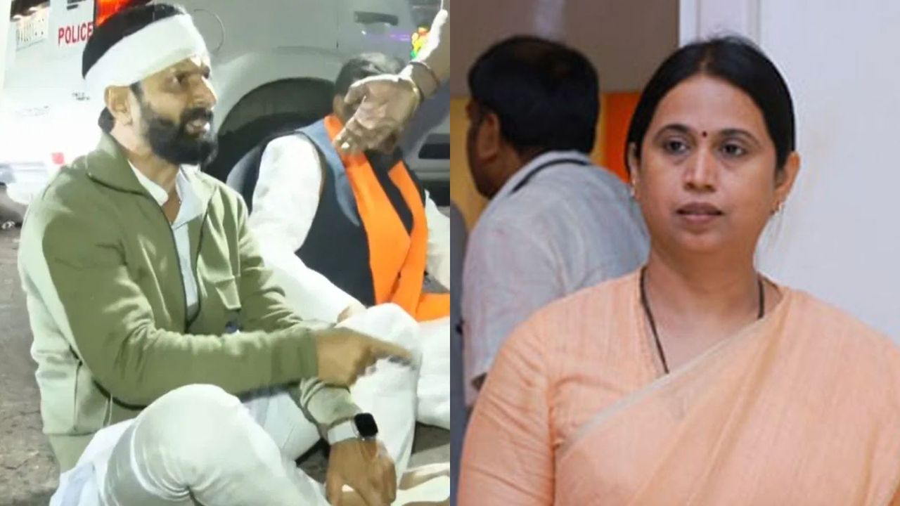 No question of forgiving C T Ravi at any cost for using derogatory word: Laxmi Hebbalkar 2