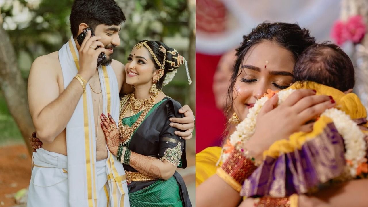 ‘ನನ್ನರಸಿ ರಾಧೆ’ಯ ಇಂಚರಳ ಮುದ್ದು ಮಗಳು ಹೇಗಿದ್ದಾಳೆ..?  So cute