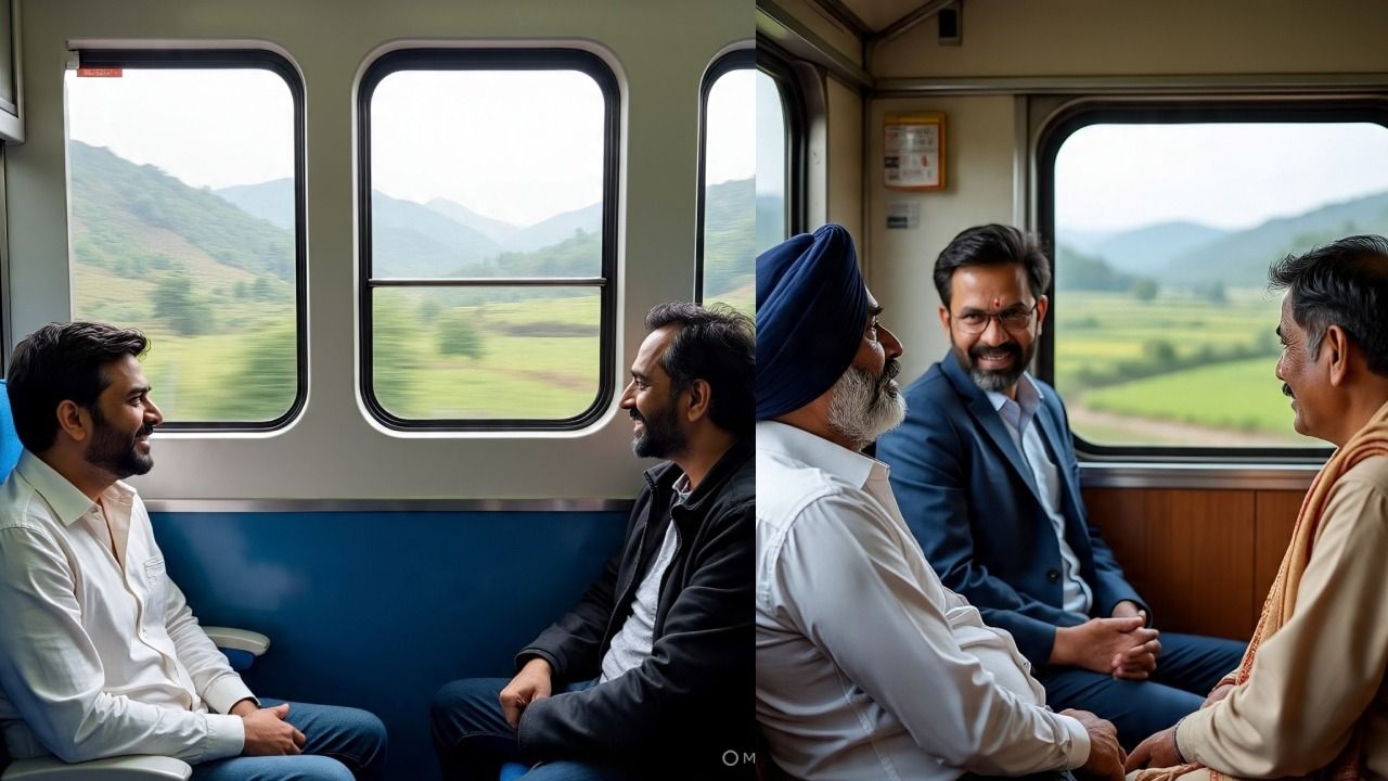 ಸ್ಮೈಲ್ ಕೊಟ್ರು ಅಂತಾ ದೋಸ್ತಿ ಮಾಡ್ಕೊಂಡ್ರೆ ಅಷ್ಟೇ -ರೈಲಿನಲ್ಲಿ ಜರ್ನಿ ಮಾಡೋರೇ ಎಚ್ಚರ..!