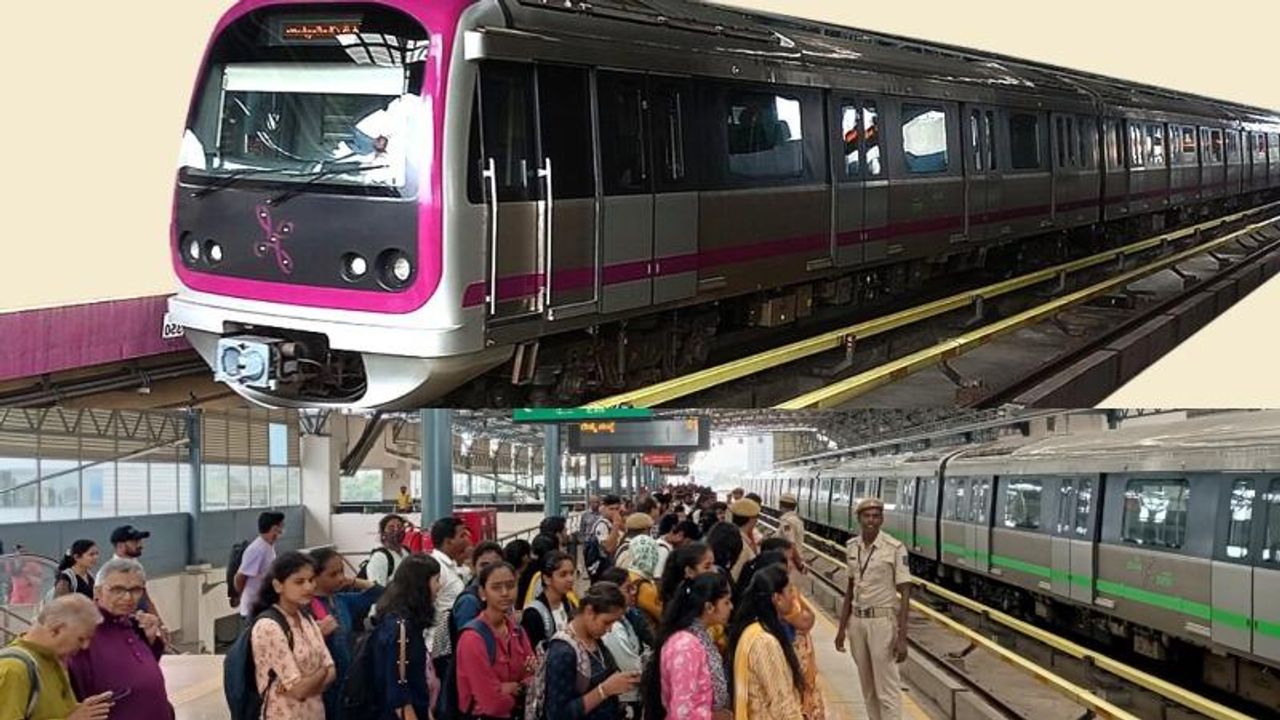 ಮುಂದಿನ ತಿಂಗಳು ಮತ್ತೆ ನಮ್ಮ ಮೆಟ್ರೋ ದರ ಏರಿಕೆ ಸಾಧ್ಯತೆ!  ಶೇ.5 ರಷ್ಟು ದರ ಏರಿಕೆ ಸಾಧ್ಯತೆ