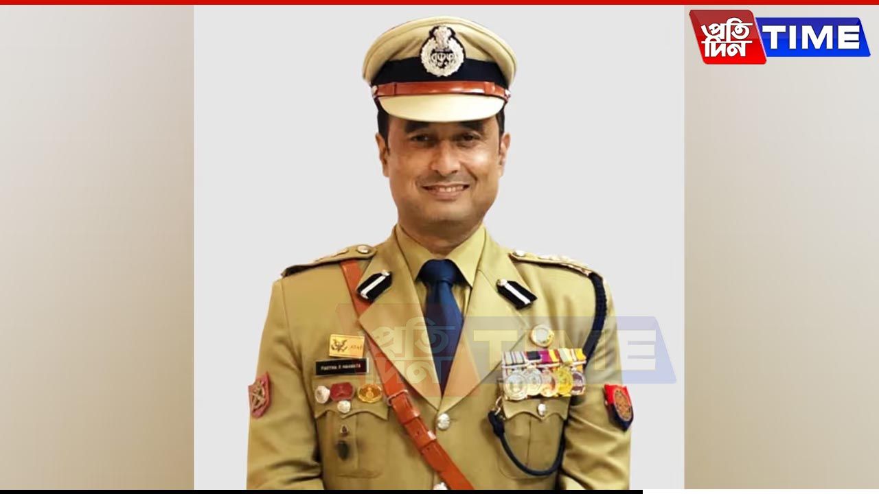 Partha Sarathi Mahanta Conferred President’s Medal for Distinguished Service 