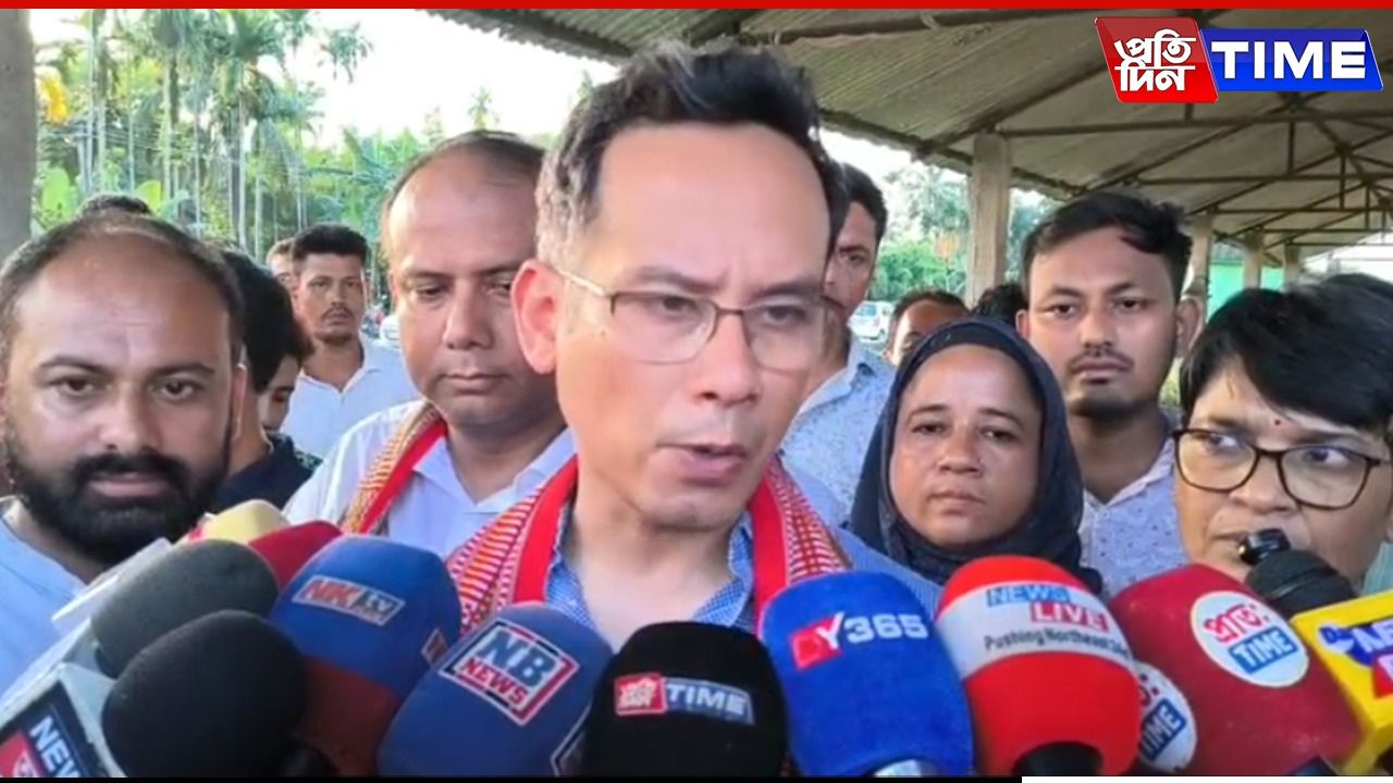 Gaurav Gogoi Flags “Organised Plunder” in Karbi Anglong, Seeks PM’s Intervention 