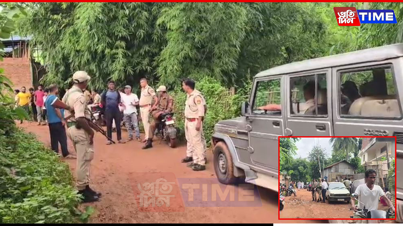 Eviction Notice Served to Minority Families in Guwahati's Maligaon 