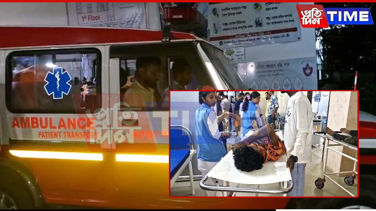 Assam: Vehicle Carrying Bol Bom Devotees Overturns in Kaliabor, 18 Injured 