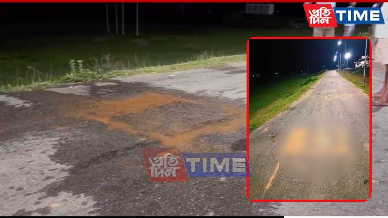 Assam: Police Remove Pakistani Flag-Like Drawing in Chapar on Independence Eve 