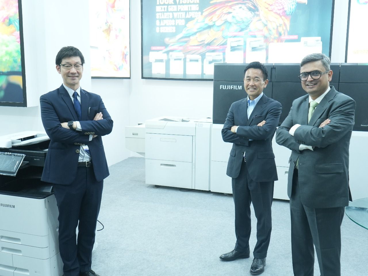 FUJIFILM India Demonstrates Digital Print Technologies at PAMEX 2026