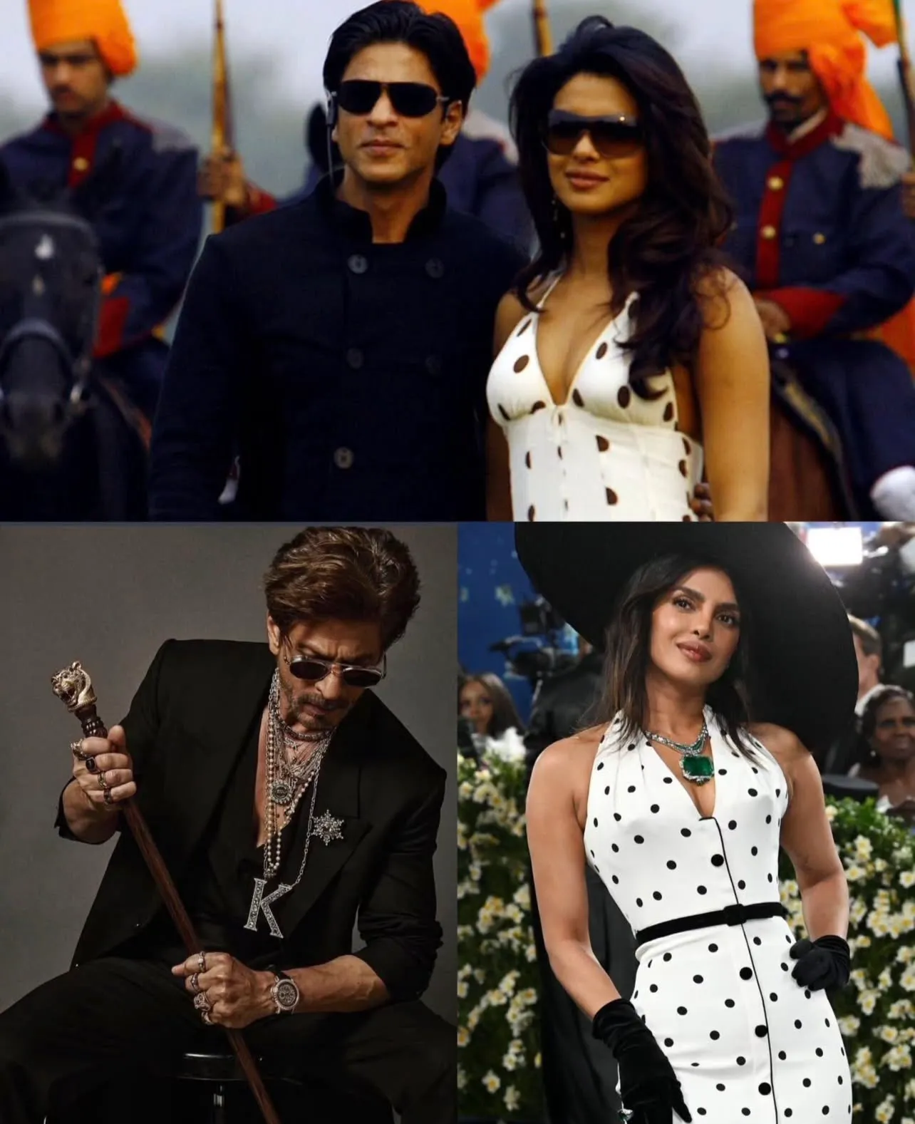 Shah Rukh Khan Priyanka Chopra MET Gala