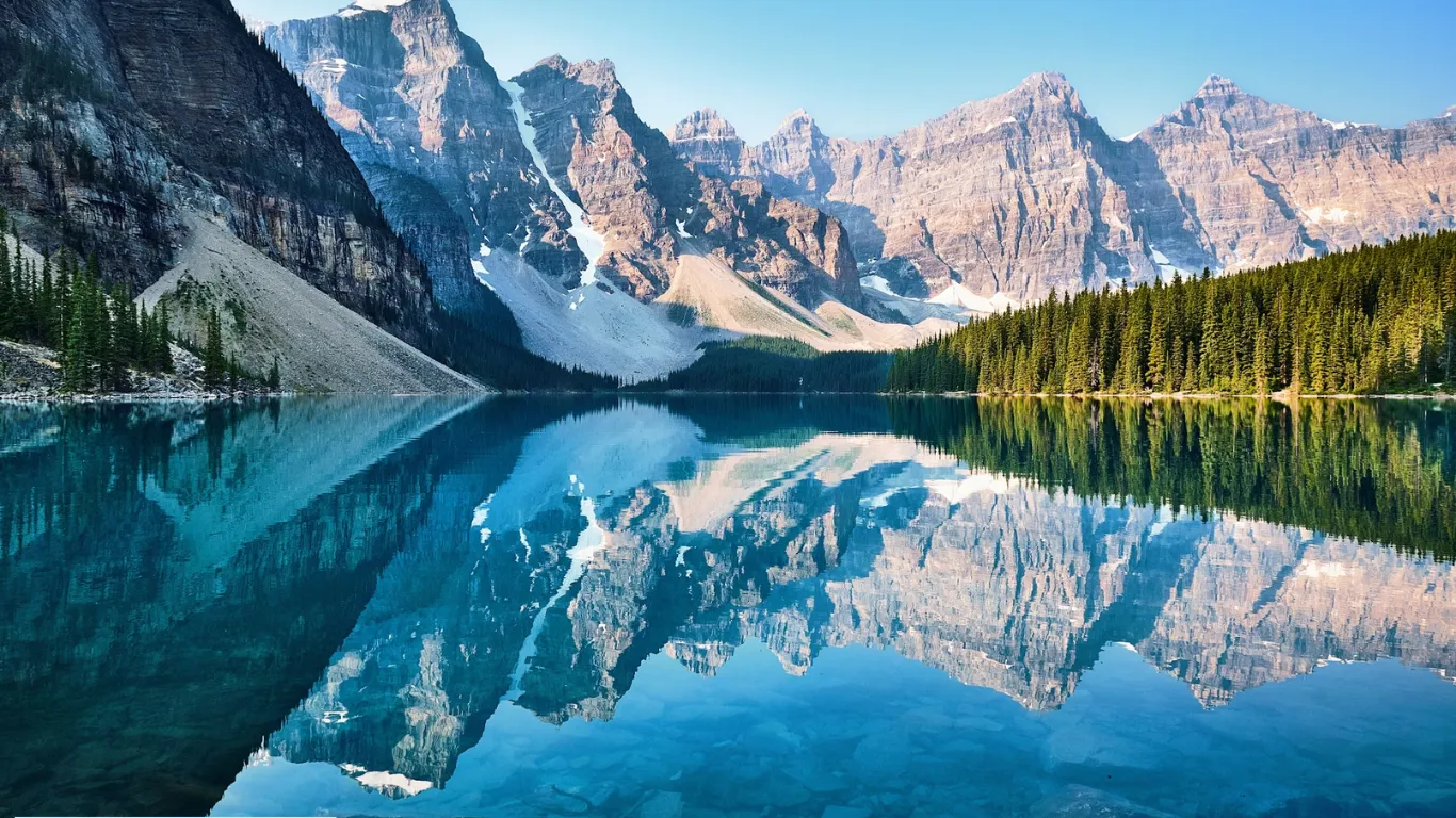 Moraine Lake, Canada