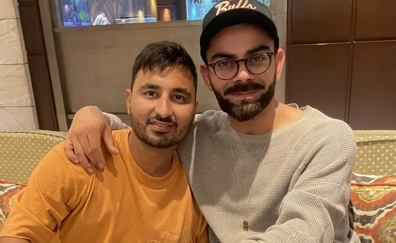  Virat Kohli , Shrivatsa Goswami , Pakistan cricket team , Pahalgam terrorist attack