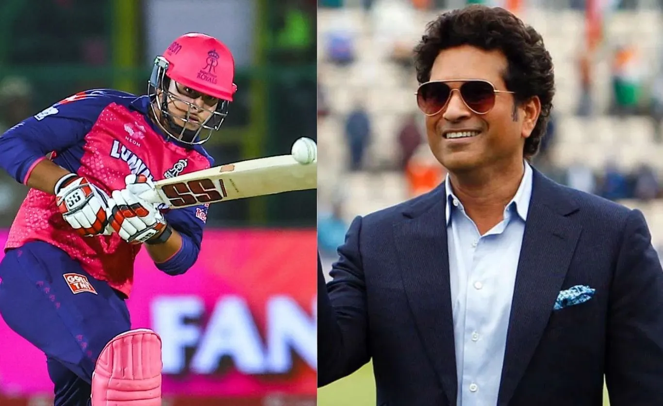  Sachin Tendulkar, Vaibhav Suryavanshi , gujarat titans , Suryakumar Yadav